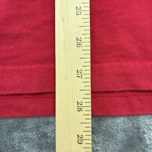 Hollister Polo Shirt Men's L Red, White, Blue Logo Colorblock Golf Preppy - Picture 7 of 9